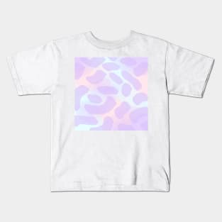 Pastel Disco Print Kids T-Shirt